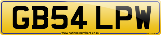 GB54 LPW