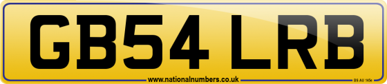 GB54 LRB