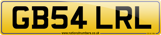 GB54 LRL