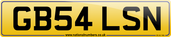 GB54 LSN