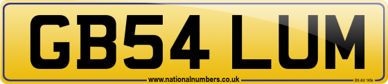 GB54 LUM