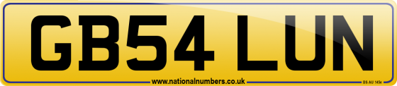 GB54 LUN