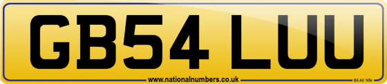 GB54 LUU
