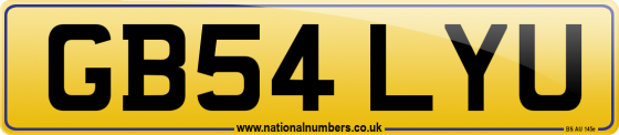 GB54 LYU