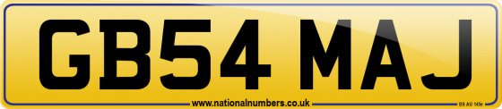 GB54 MAJ