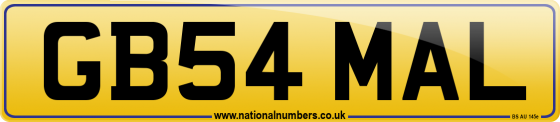 GB54 MAL
