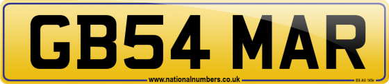 GB54 MAR