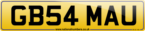 GB54 MAU