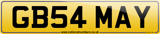 GB54 MAY