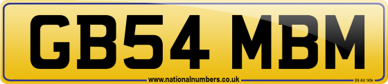 GB54 MBM