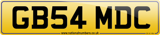 GB54 MDC