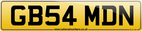 GB54 MDN