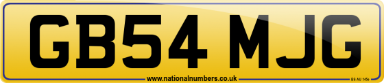 GB54 MJG