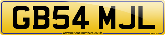 GB54 MJL