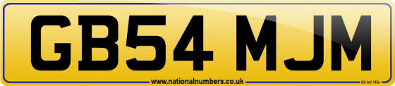 GB54 MJM