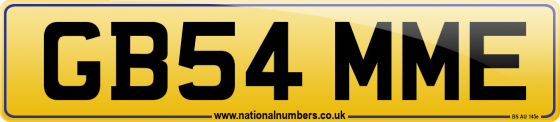 GB54 MME