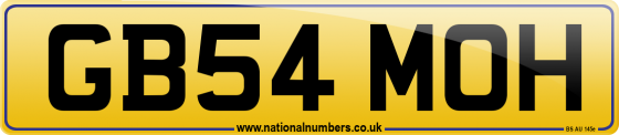 GB54 MOH