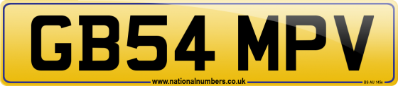 GB54 MPV