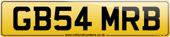GB54 MRB