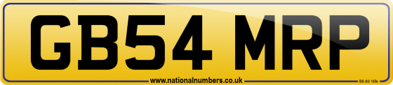 GB54 MRP
