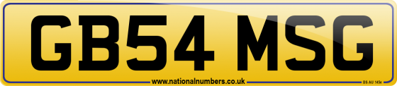 GB54 MSG