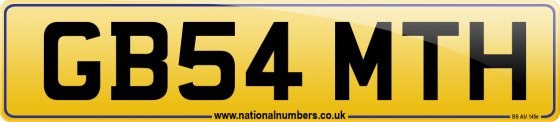 GB54 MTH