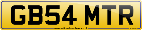 GB54 MTR