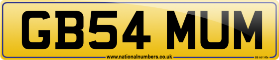 GB54 MUM
