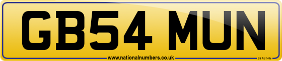 GB54 MUN