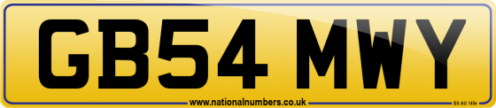GB54 MWY