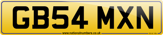 GB54 MXN