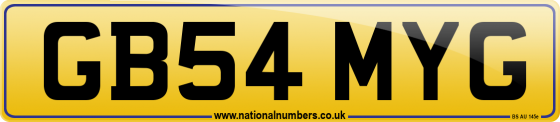 GB54 MYG