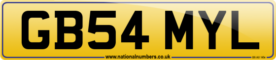 GB54 MYL