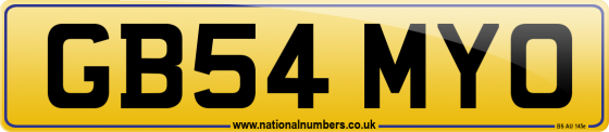 GB54 MYO