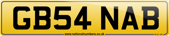 GB54 NAB