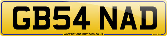 GB54 NAD