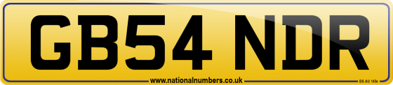 GB54 NDR
