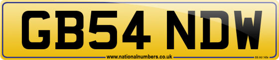 GB54 NDW
