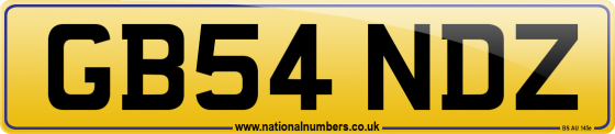 GB54 NDZ