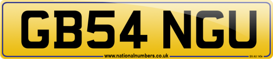GB54 NGU