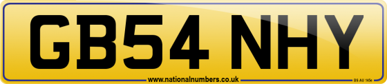 GB54 NHY