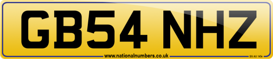 GB54 NHZ