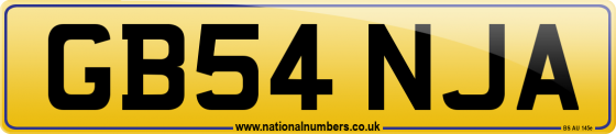 GB54 NJA