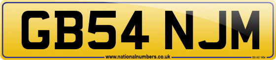 GB54 NJM