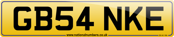 GB54 NKE