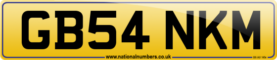 GB54 NKM
