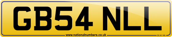 GB54 NLL