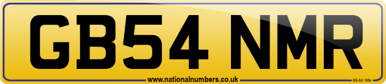 GB54 NMR