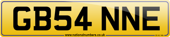 GB54 NNE
