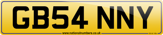 GB54 NNY